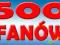 500 Fanów Facebook FanPage Fani Like Lubię To