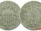 35.USA, 5 CENTOW 1868