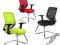 UNIQUE fotel biurowy Mobi Skid MIX KOLORÓW fotele