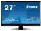 LCD LED 27' Prolite E2773HS-GB1 Full HD, 1ms, DVI