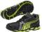 Buty Puma Pumafox Black/Grey/Lime 11,5 W-wa