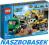 LEGO CITY 4203 KOPARKA Z TRANSPORTEREM kurier DHL