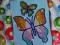 SEQUIN cekinowa mozaika - motyle