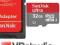 Karta Pamięci 32GB SanDisk Ultra microSD 30MB/s