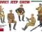 SOVIET JEEP CREW   35049 MINIART 1/35 WROCŁAW
