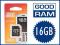 Goodram microSD 16GB C4 1-adap *55631