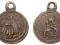 PRZEDWOJENNY Medalik RELIGIJNY - 9