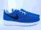 NIKE BUTY ROSHE RUN 38,5 DAMSKIE NIEBIESKIE BLUE