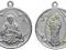 PRZEDWOJENNY Medalik RELIGIJNY - 13