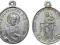 PRZEDWOJENNY Medalik RELIGIJNY - 14