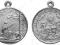 PRZEDWOJENNY Medalik RELIGIJNY - 17