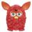 R58 HASBRO FURBY HOT CZERWONY NIEMIECKA