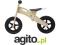 KINDERKRAFT ROWEREK BIEGOWY RUNNER WOOD  HIT