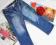 SUPER jeansy koronka GIRL2GIRL 4- 5 lat 110 cm