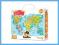 CzuCzu Puzzle Mapa świata + GRATIS  24h