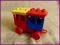 Lego DUPLO *** otwierany WAGON osobowy