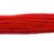 Druciki kreatywne Chenille 30cm CZERWONY 20szt