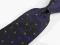 EDSOR KORONEN  Śliczny Jedwabny Krawat n-27 Mt
