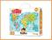 CzuCzu Puzzle Mapa świata + GRATIS  24h