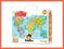 CzuCzu Puzzle Mapa świata + GRATIS  24h