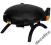 Grill gazowy Broil King O-Grill czarny + stolik