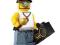 LEGO MINIFIGURES 3 RAPER