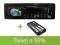 RADIO SAMOCHODOWE -303- USB AUX SD LCD MP3 + PILOT