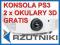 Projektor Sony VPL-HW55ES/W+ KONSOLA PS3 + Okulary