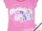 T-shirt Bluzka My Little PONY 6/7lat 116-122cm m9r