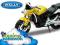 HONDA HORNET SKALA 1:18 MOTOR MODEL WELLY - ŁÓDŹ
