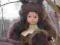 Anne Geddes kolekcjonerska lalka wiewiórka