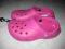 CROCS CAYMAN  W 4-5 , 21,8cm  Fuchsia SALE!!SALE!!