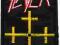 [hurra2] SLAYER (naszywka)