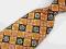 GIACCOMO LARUSSO  Śliczny Jedwabny Krawat n-27 Kr
