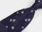 ROYAL CLASS  Śliczny Jedwabny Krawat n-27 Mt