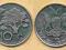 Namibia 10 Cents - 1998r ... Monety