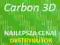 Folia Okleina Carbon karbon 3D 152x50cm zielony