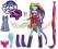 LALKA MY LITTLE PONY EQUESTRIA GIRL RAINBOW DASH