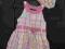 komplet sukienka GAP + majteczki 86 92 12- 18m-cy