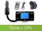 FM TRANSMITER BLUETOOTH NA GIĘTKIM PAŁAKU 2 PILOTY