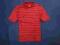 17MR* GEORGE RED KOSZULKA POLO GOLF STRIPED___L