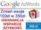Kupon Google AdWords ''Zmień swoje 100zł w 350zł''