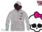 MONSTER HIGH BLUZA DRESOWA ROZPINANA SUPER _164