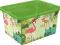 BRANQ POJEMNIKI PUDŁO NA ZABAWKI C-BOX 13L SAFARI