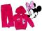 DISNEY MINNIE MOUSE MIKI dres dresy 6l 116 bluza