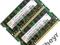 Hynix 2GB (2x 1GB) PC2-5300 DDR2 SODIMM do laptopa