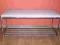 Półka kuta szafka buty siedzisko REX 70 cm