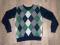 RESERVED SWETER W ROMBY ROZM. 170