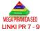PIRAMIDA SEO PR7-9 + PRYWATNE ZAPLECZE 292 LINKI+