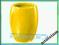 03027 Fresco kubek kosmetyczny żółty BISK